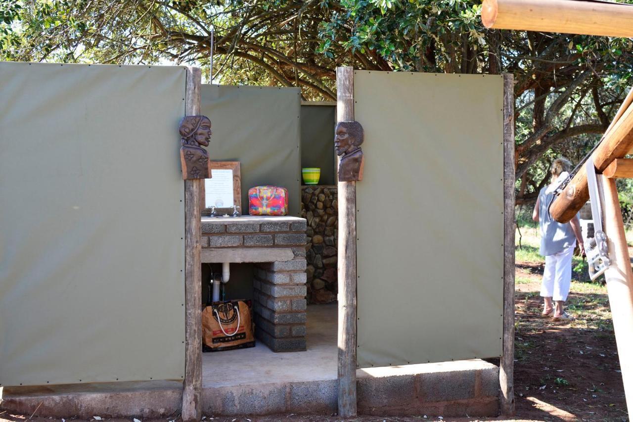 Hluhluwe Bush Camp Glamping Village Exterior photo