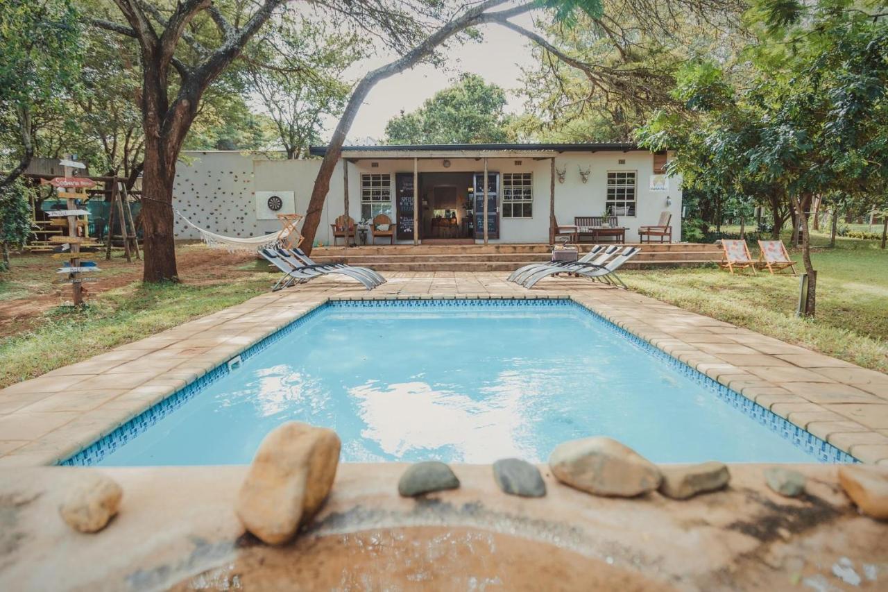 Hluhluwe Bush Camp Glamping Village Exterior photo