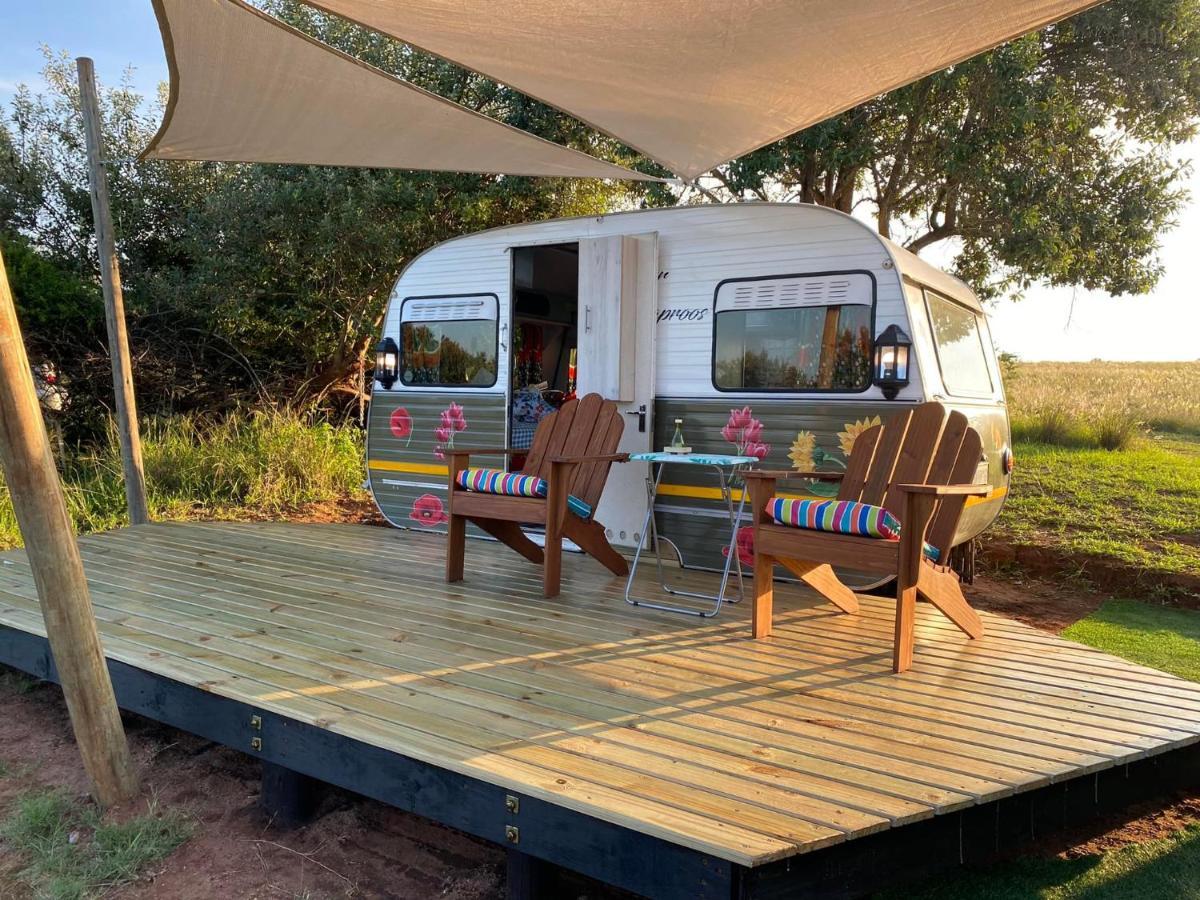 Hluhluwe Bush Camp Glamping Village Exterior photo