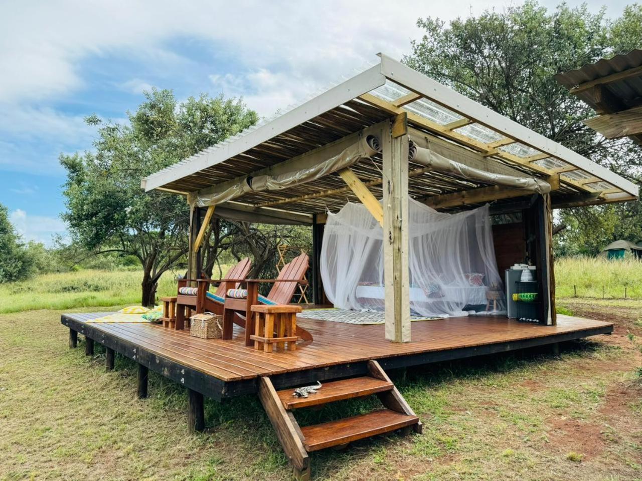 Hluhluwe Bush Camp Glamping Village Exterior photo