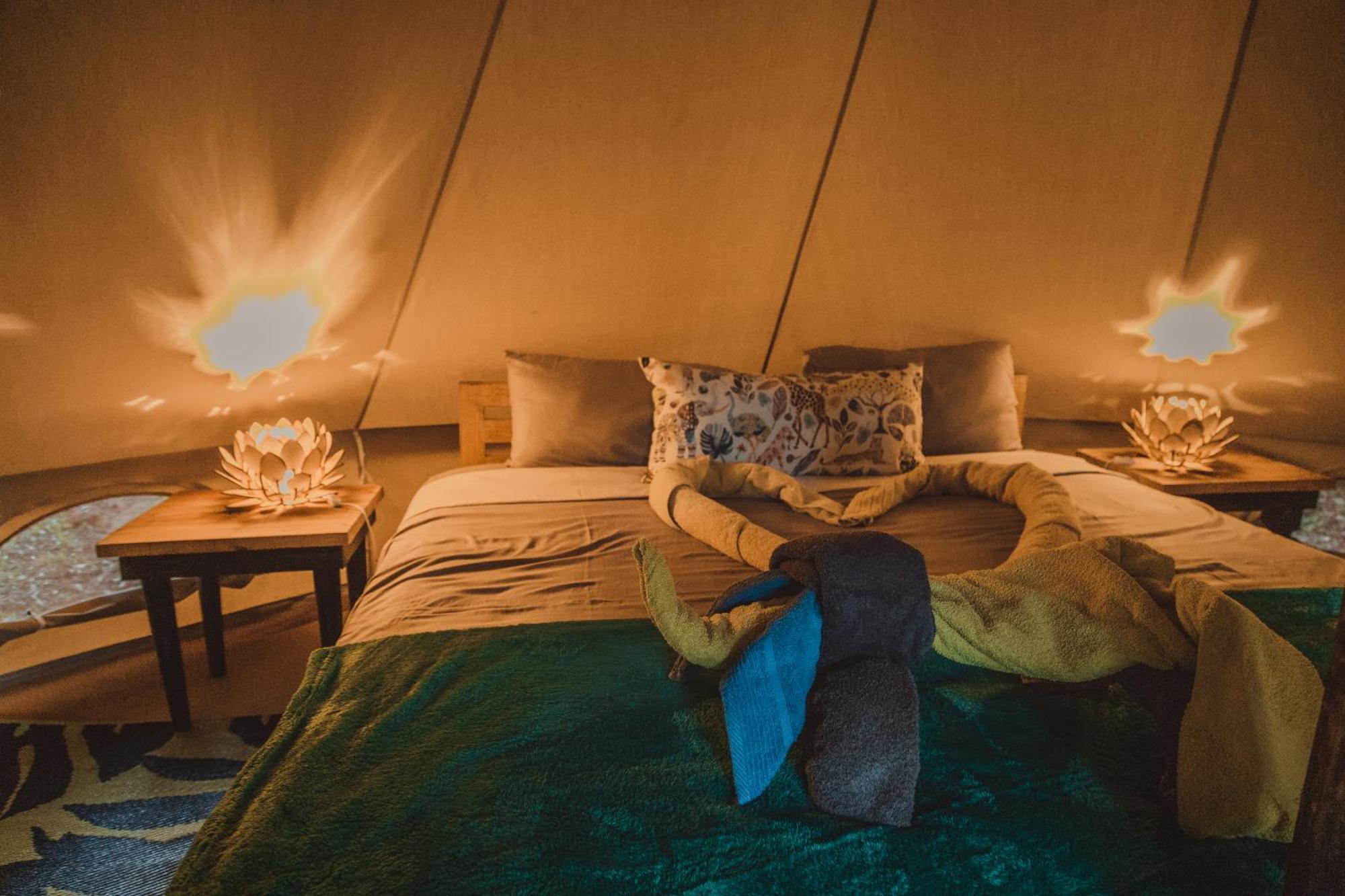 Hluhluwe Bush Camp Glamping Village Exterior photo