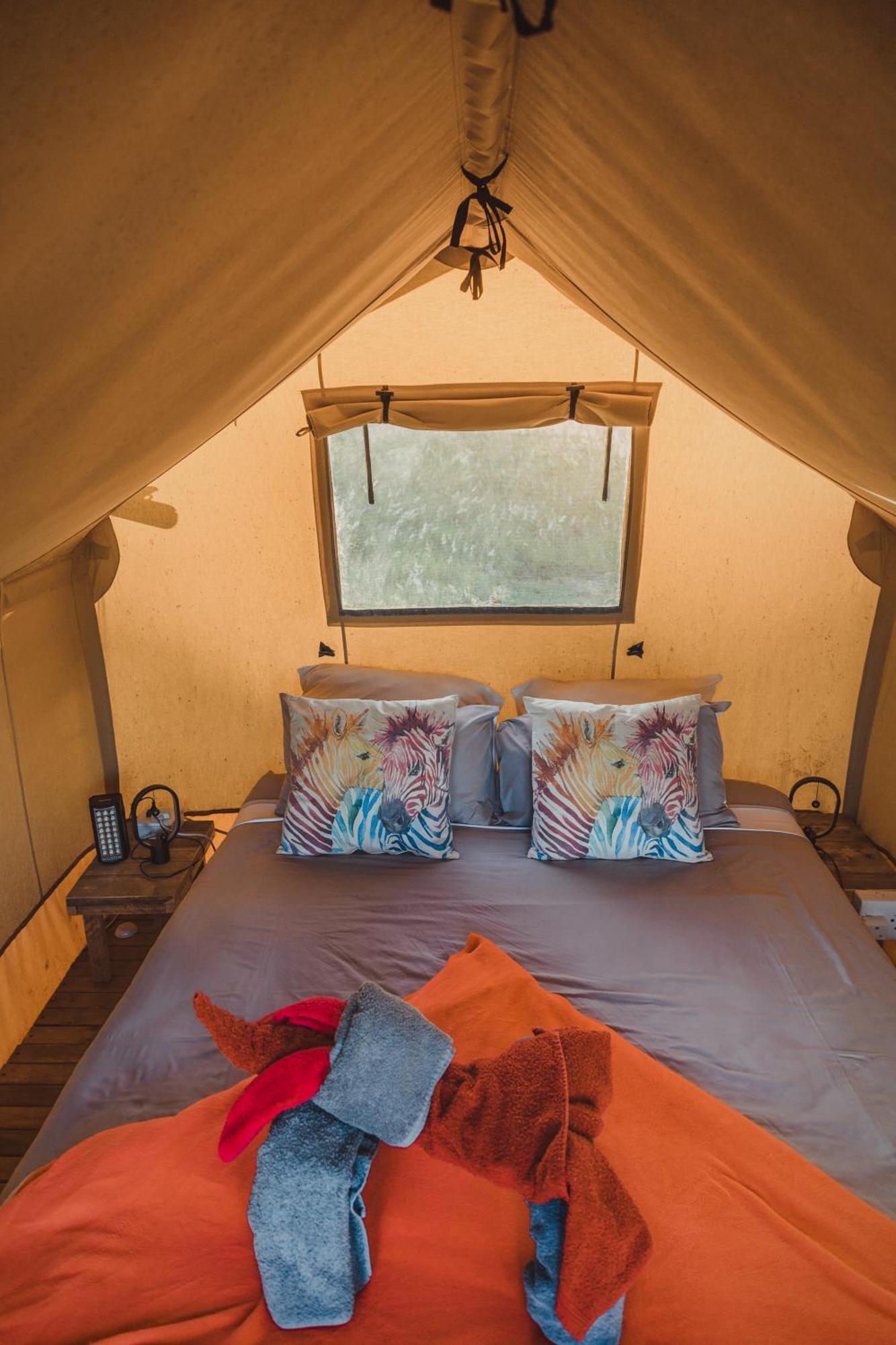 Hluhluwe Bush Camp Glamping Village Exterior photo
